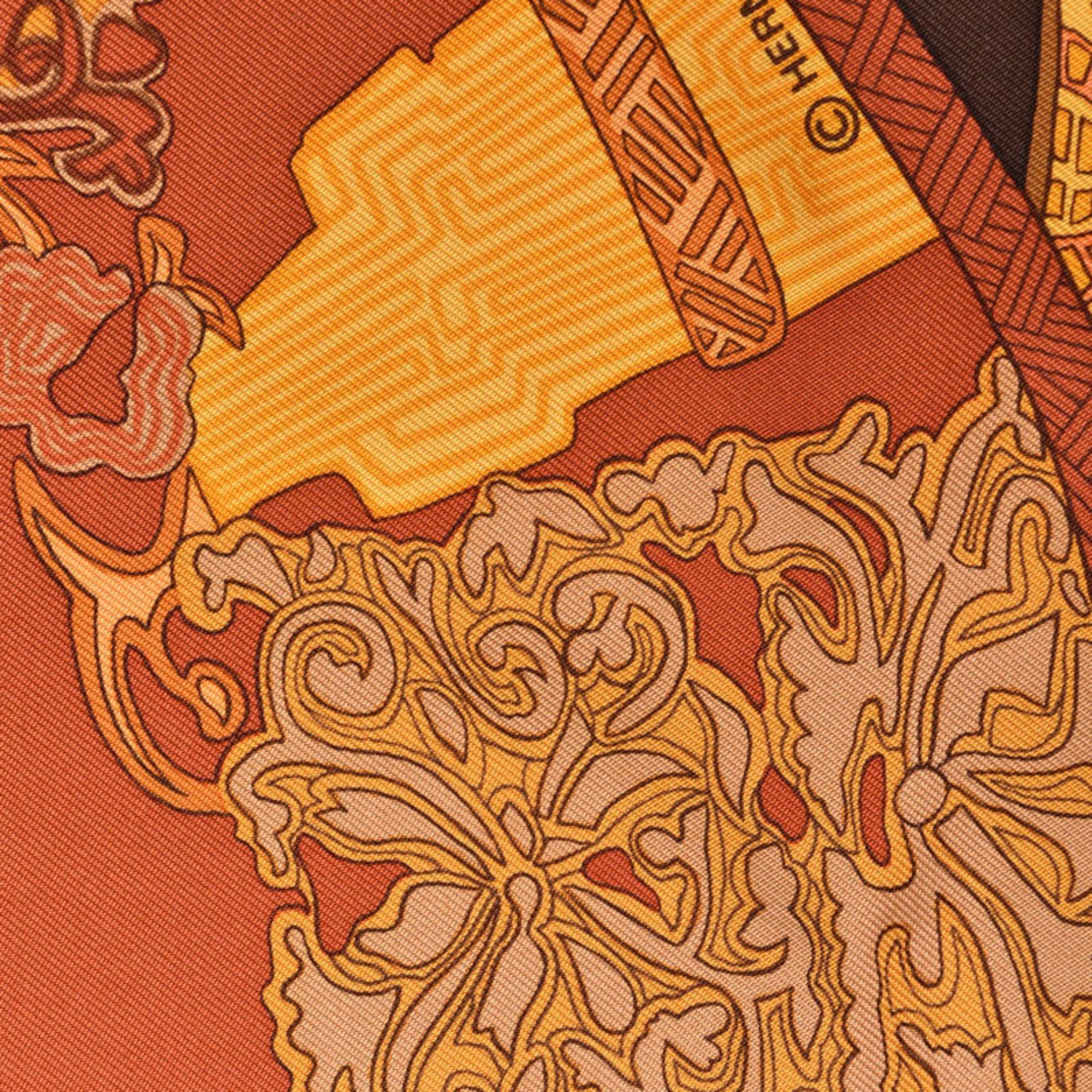Hermes Hermès Carré 90 scarf Size ONE SIZE - 8 Thumbnail