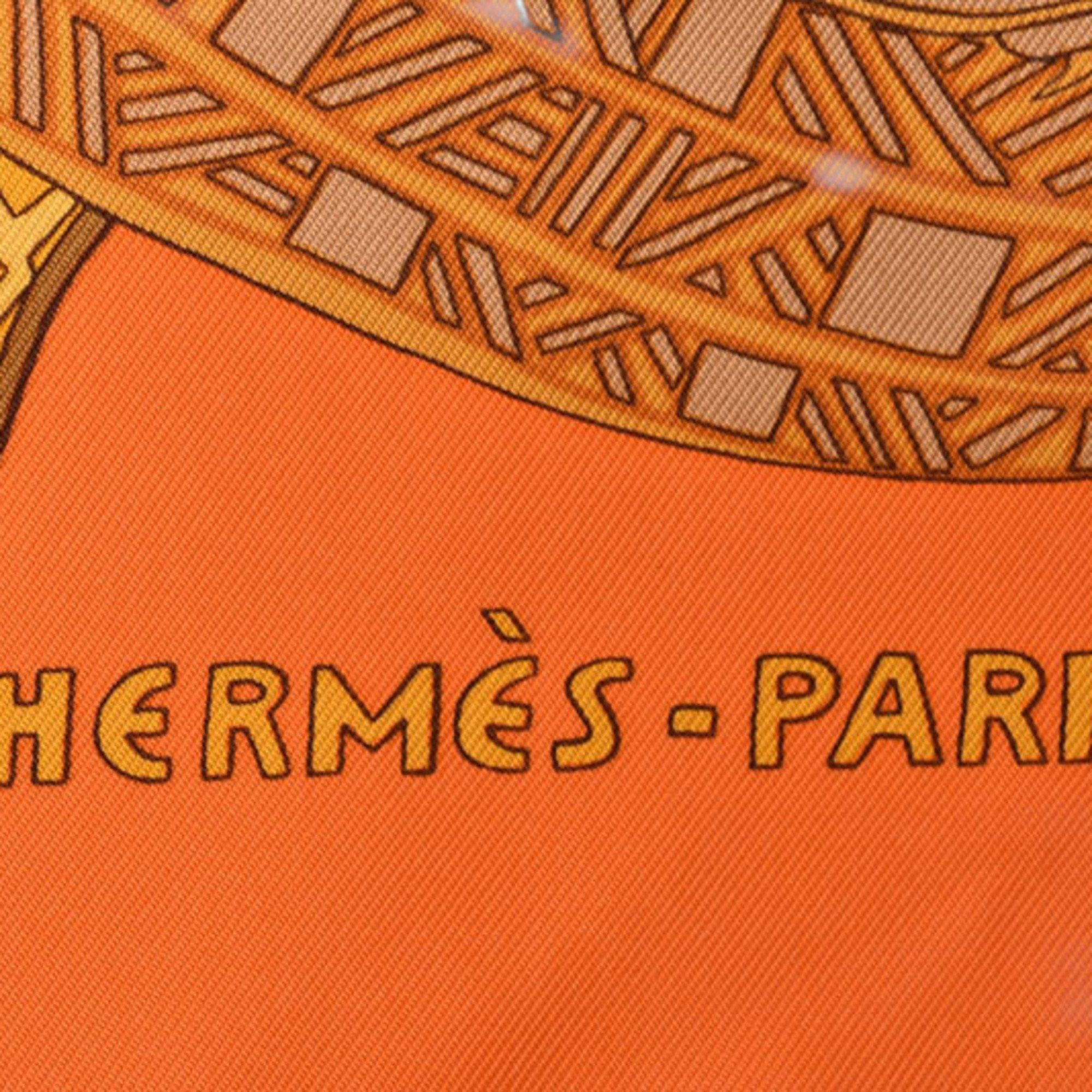 Hermes Hermès Carré 90 scarf Size ONE SIZE - 6 Thumbnail