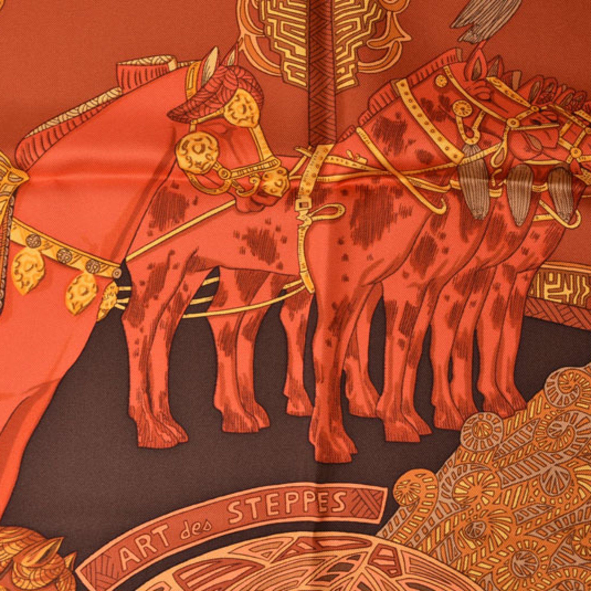 Hermes Hermès Carré 90 scarf Size ONE SIZE - 7 Thumbnail