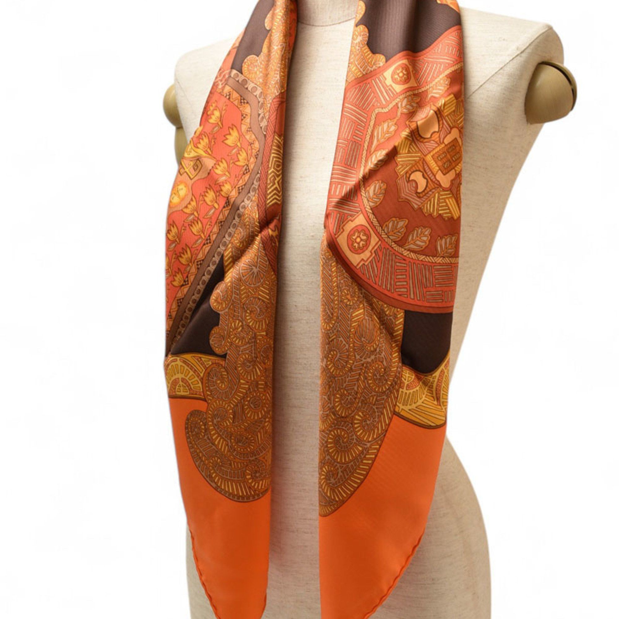 Hermes Hermès Carré 90 scarf Size ONE SIZE - 10 Thumbnail