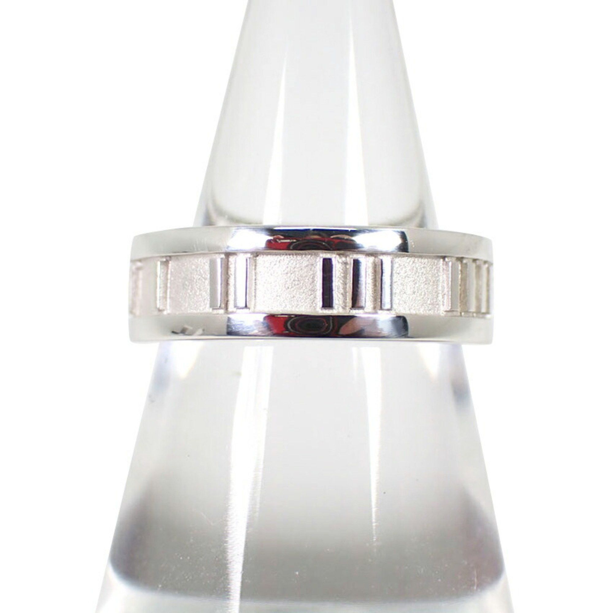 Tiffany & Co. Tiffany & Co Atlas ring Size ONE SIZE - 4 Thumbnail