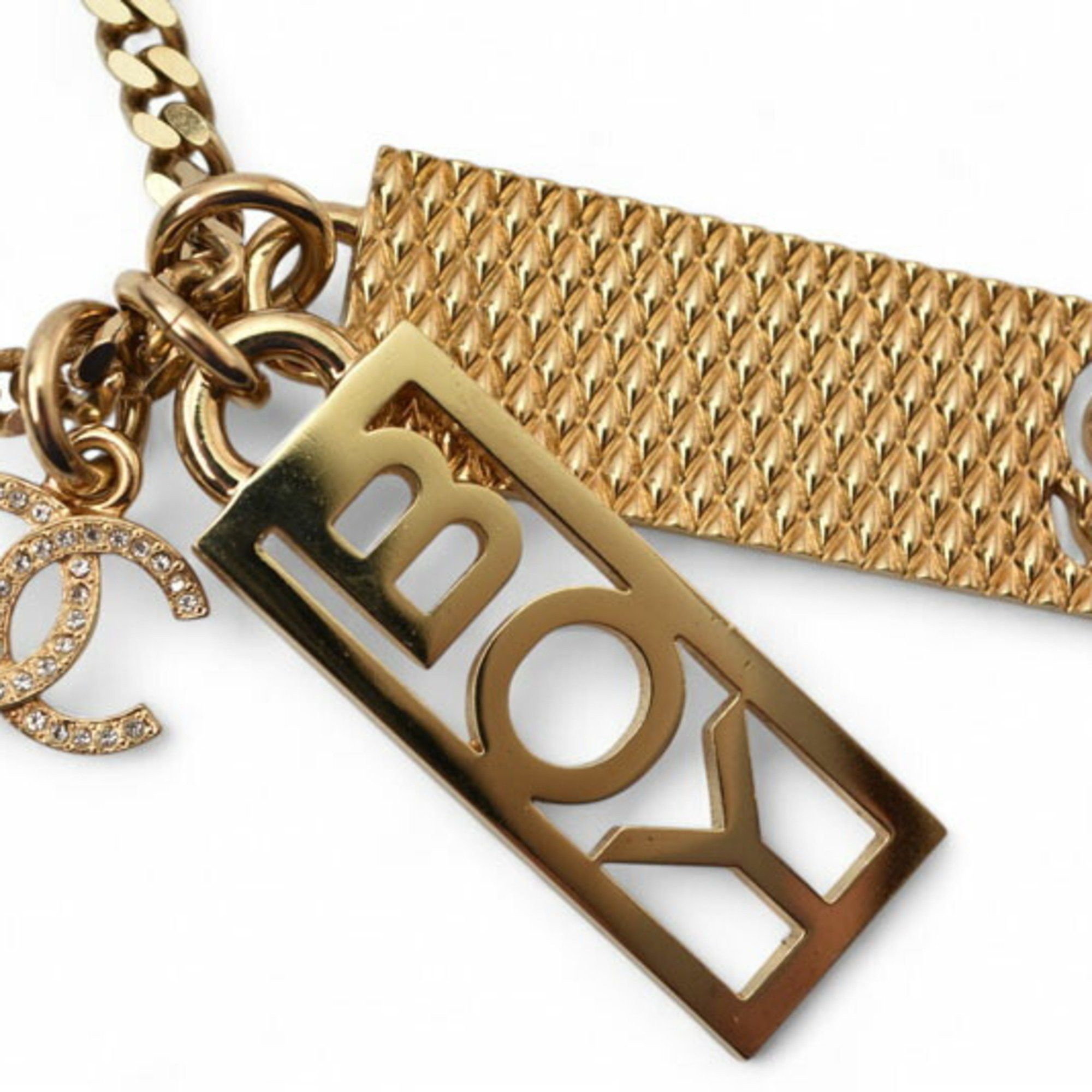 Chanel Chanel Boy necklace Size ONE SIZE - 4 Thumbnail