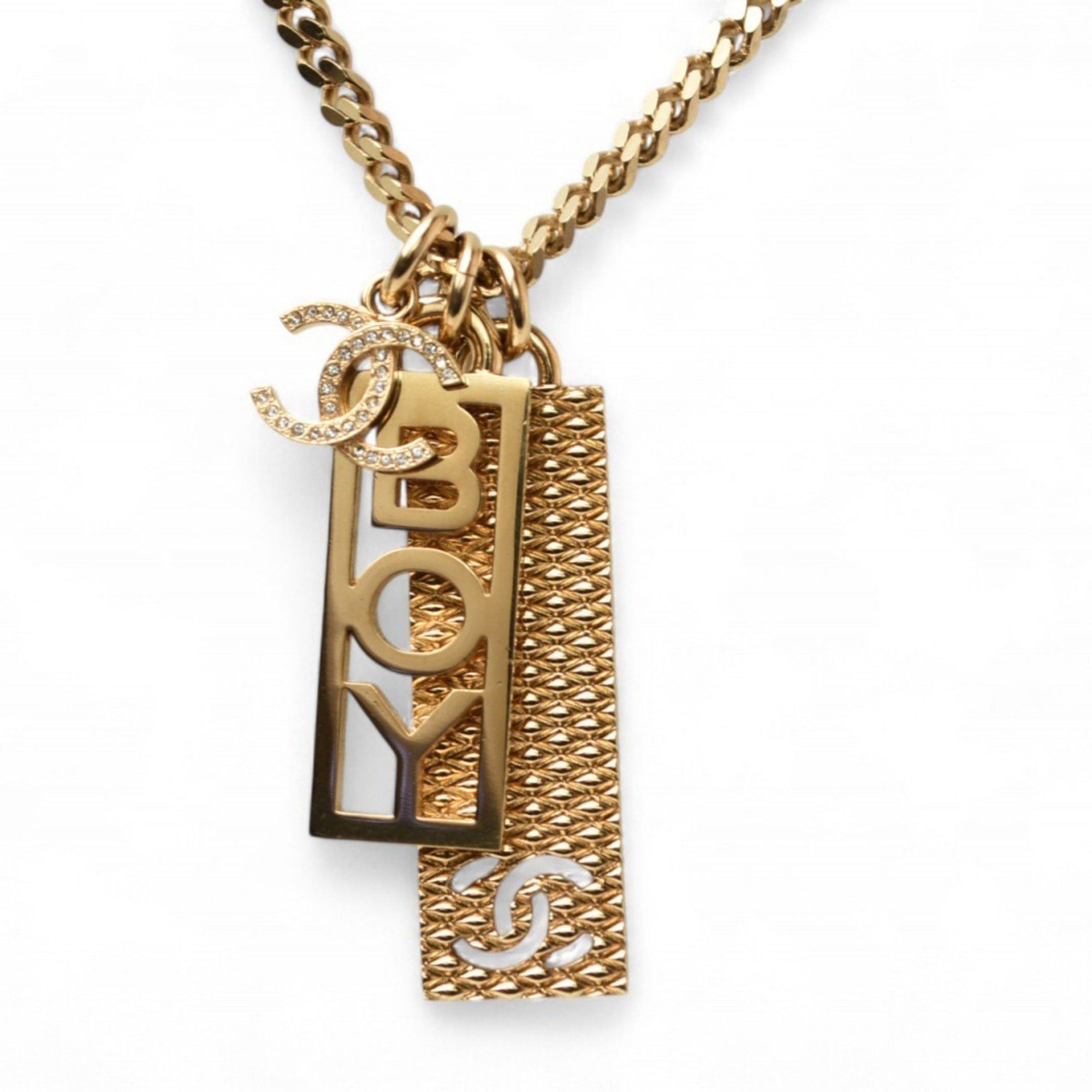 Chanel Chanel Boy necklace Size ONE SIZE - 3 Thumbnail