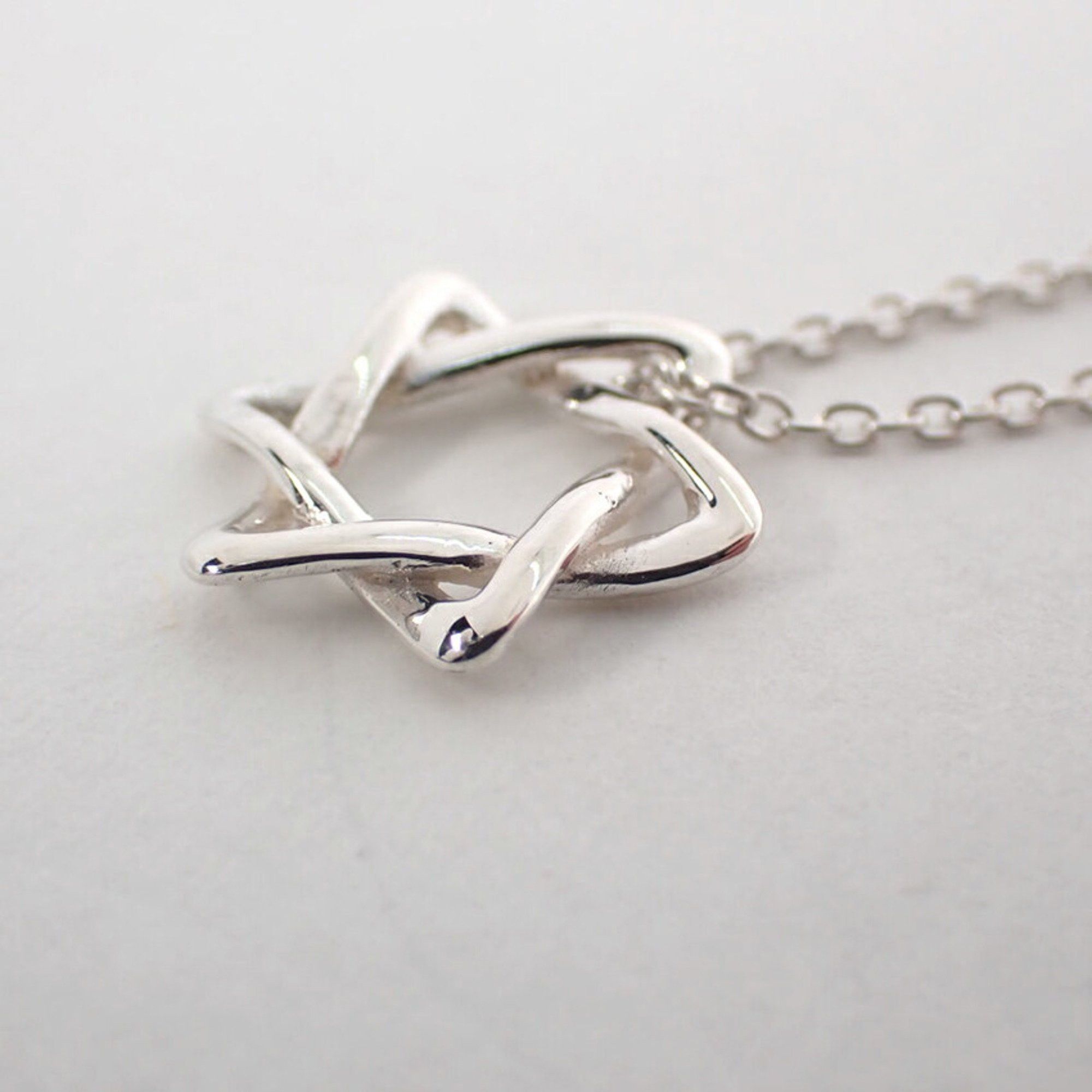 Tiffany & Co. Tiffany & Co Etoile de David necklace Size ONE SIZE - 6 Thumbnail