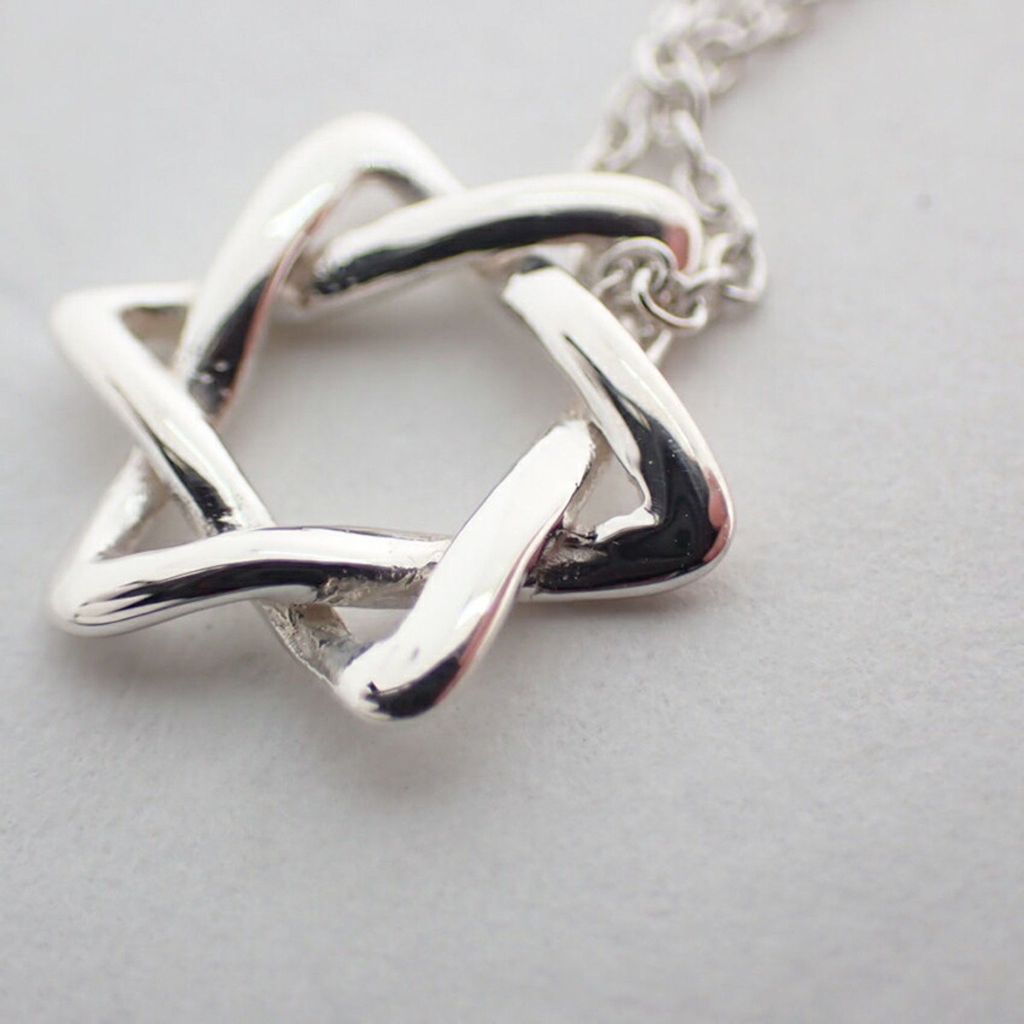 Tiffany & Co. Tiffany & Co Etoile de David necklace Size ONE SIZE - 7 Thumbnail
