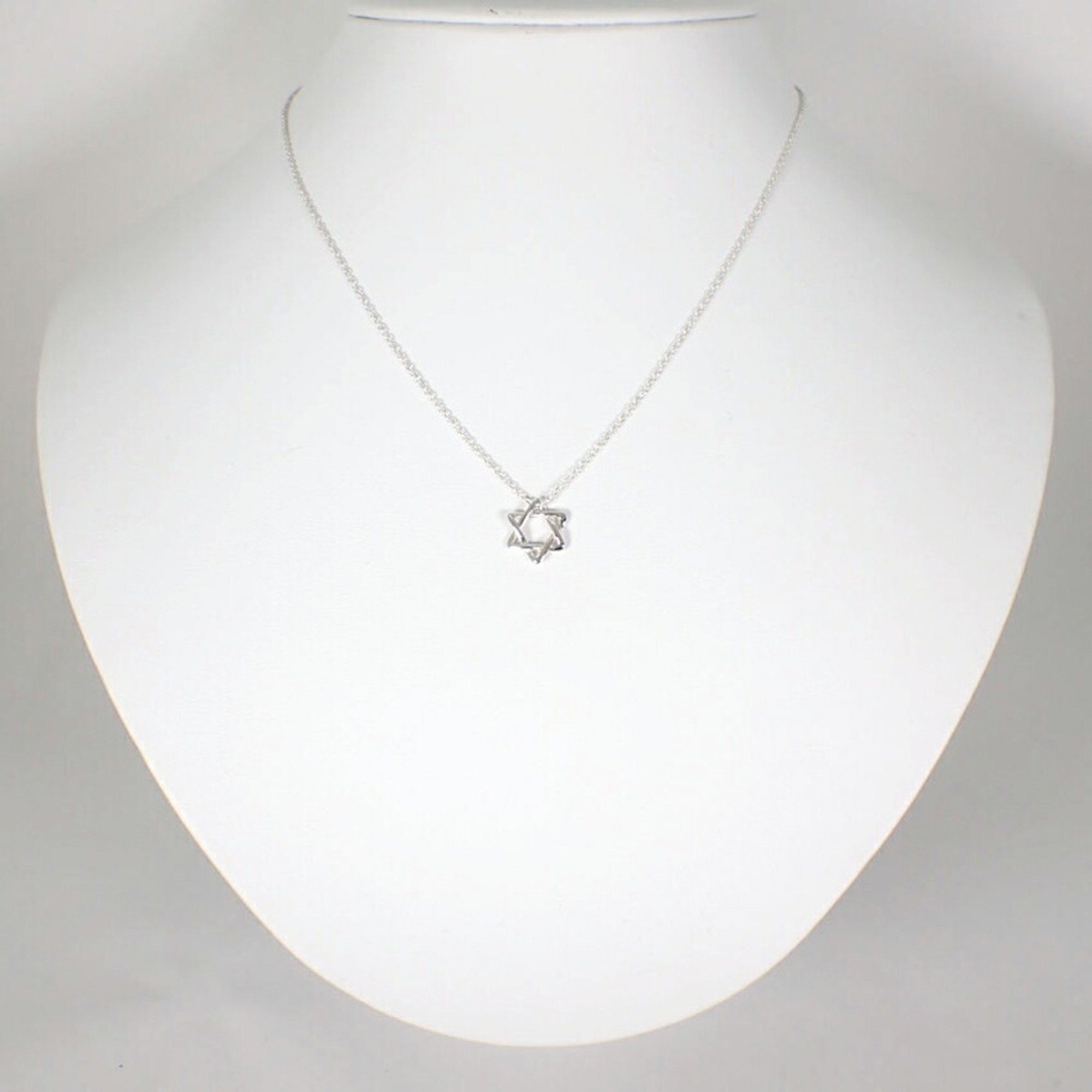 Tiffany & Co. Tiffany & Co Etoile de David necklace Size ONE SIZE - 9 Thumbnail