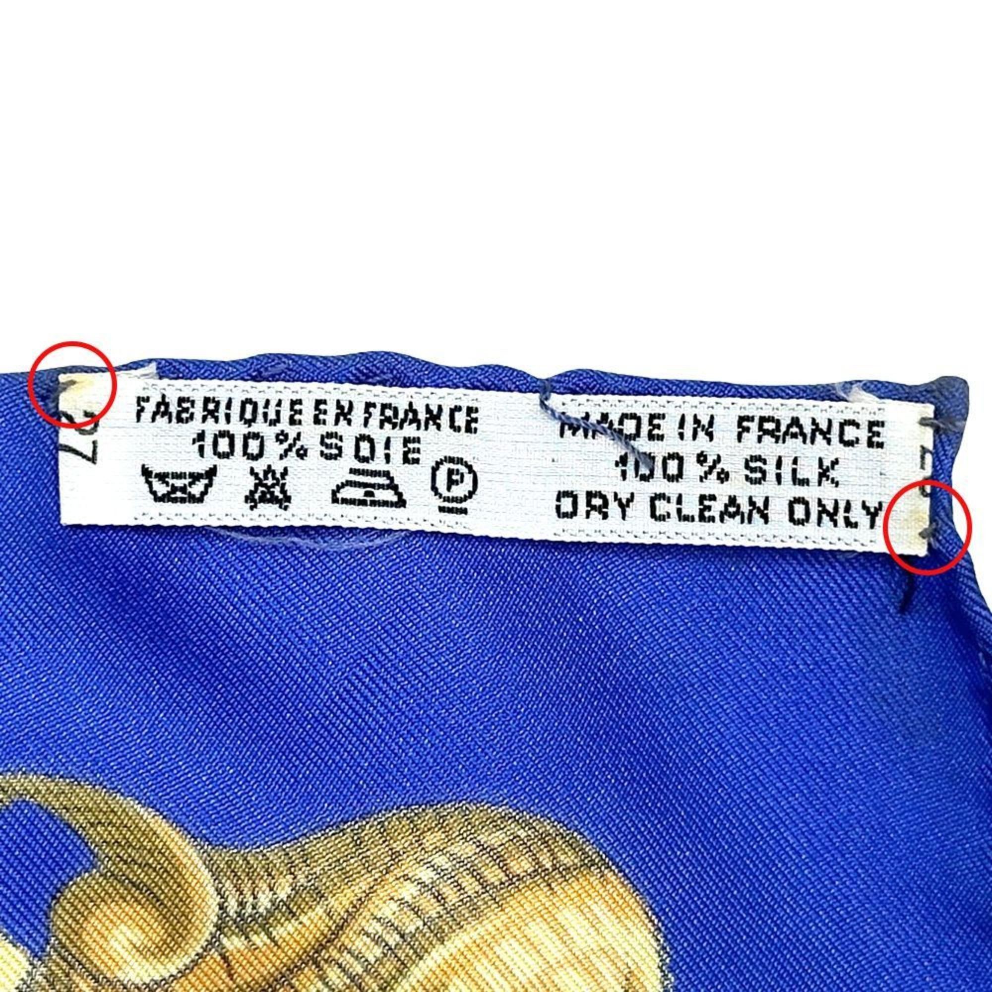 Hermes Hermès Carré 90 scarf Size ONE SIZE - 9 Thumbnail