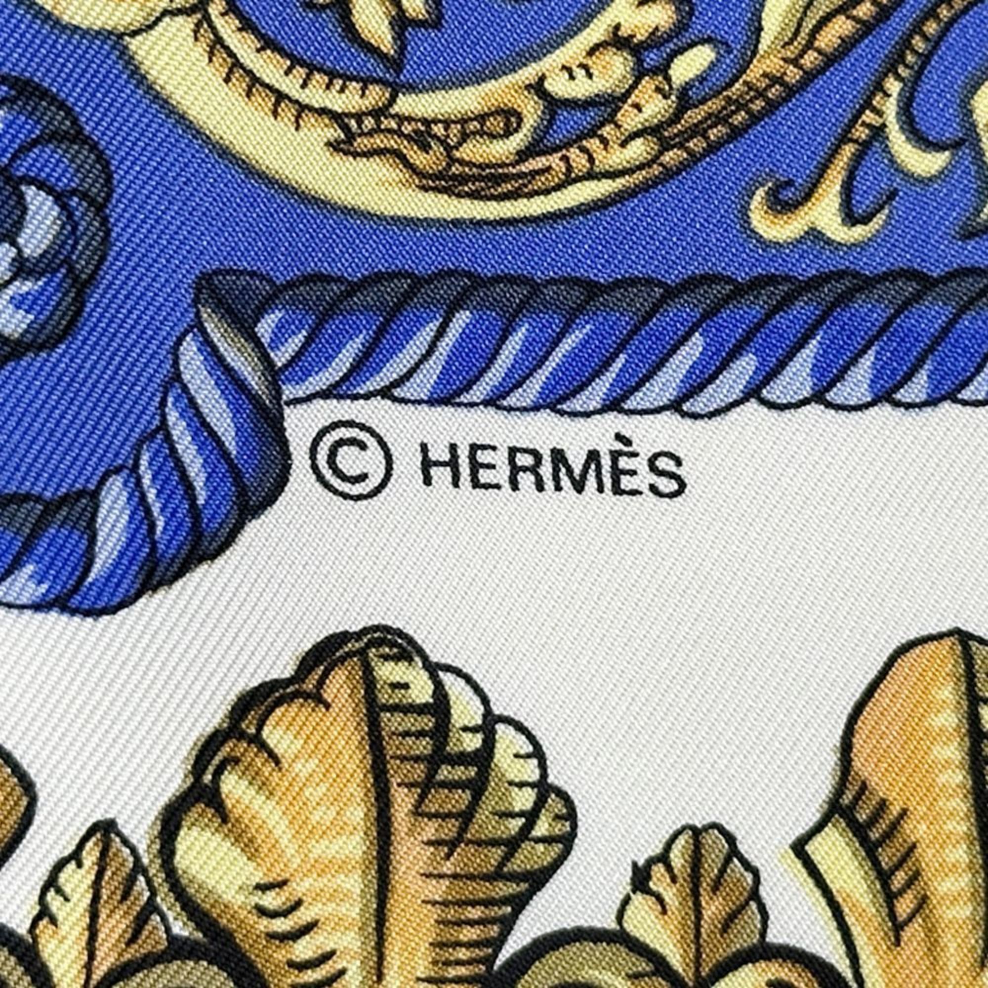Hermes Hermès Carré 90 scarf Size ONE SIZE - 7 Thumbnail