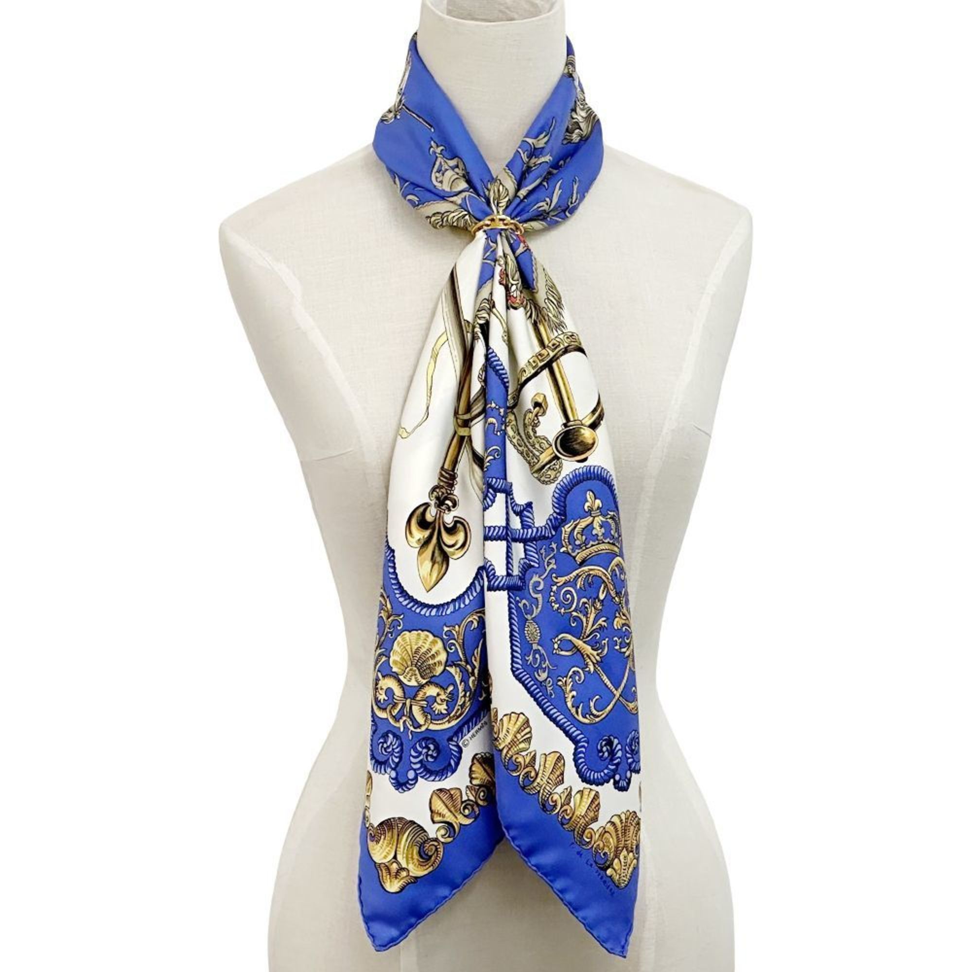 Hermes Hermès Carré 90 scarf Size ONE SIZE - 10 Thumbnail