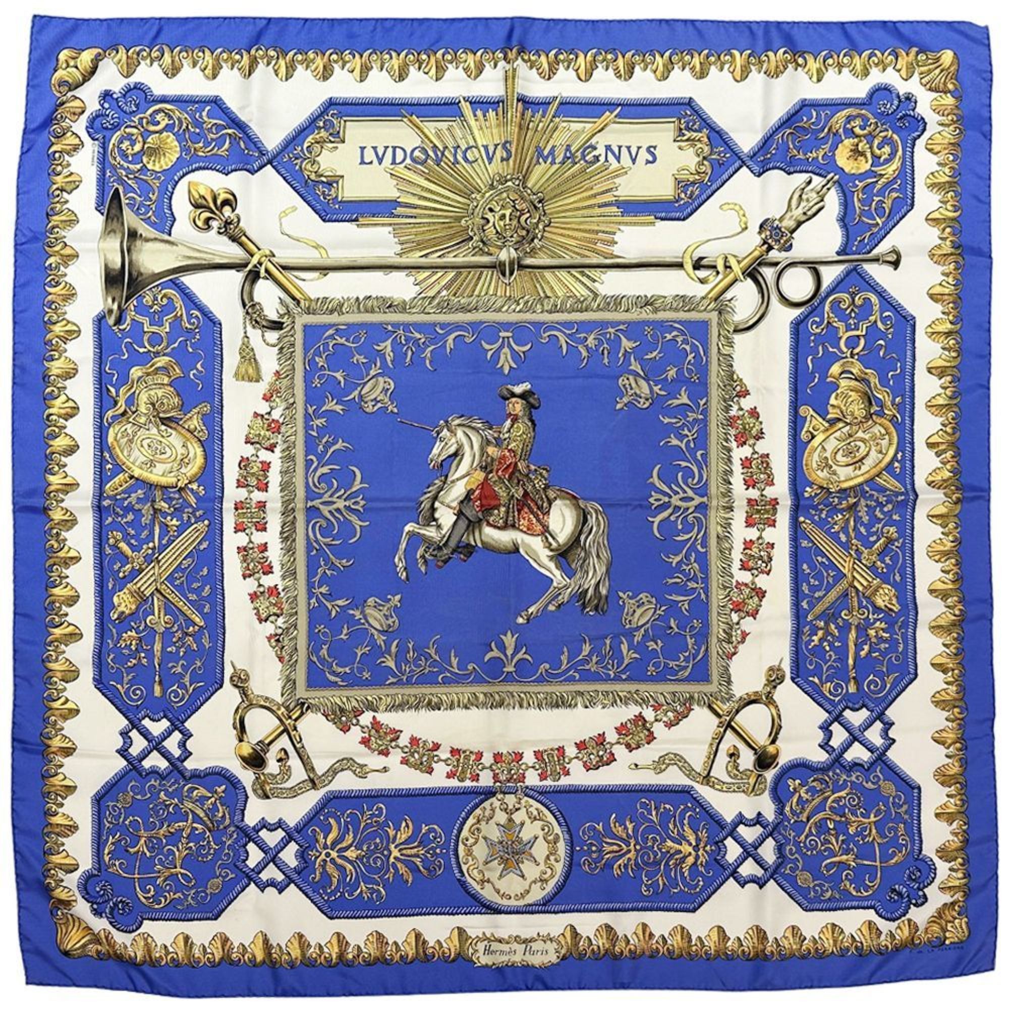 Hermes Hermès Carré 90 scarf Size ONE SIZE - 2 Thumbnail