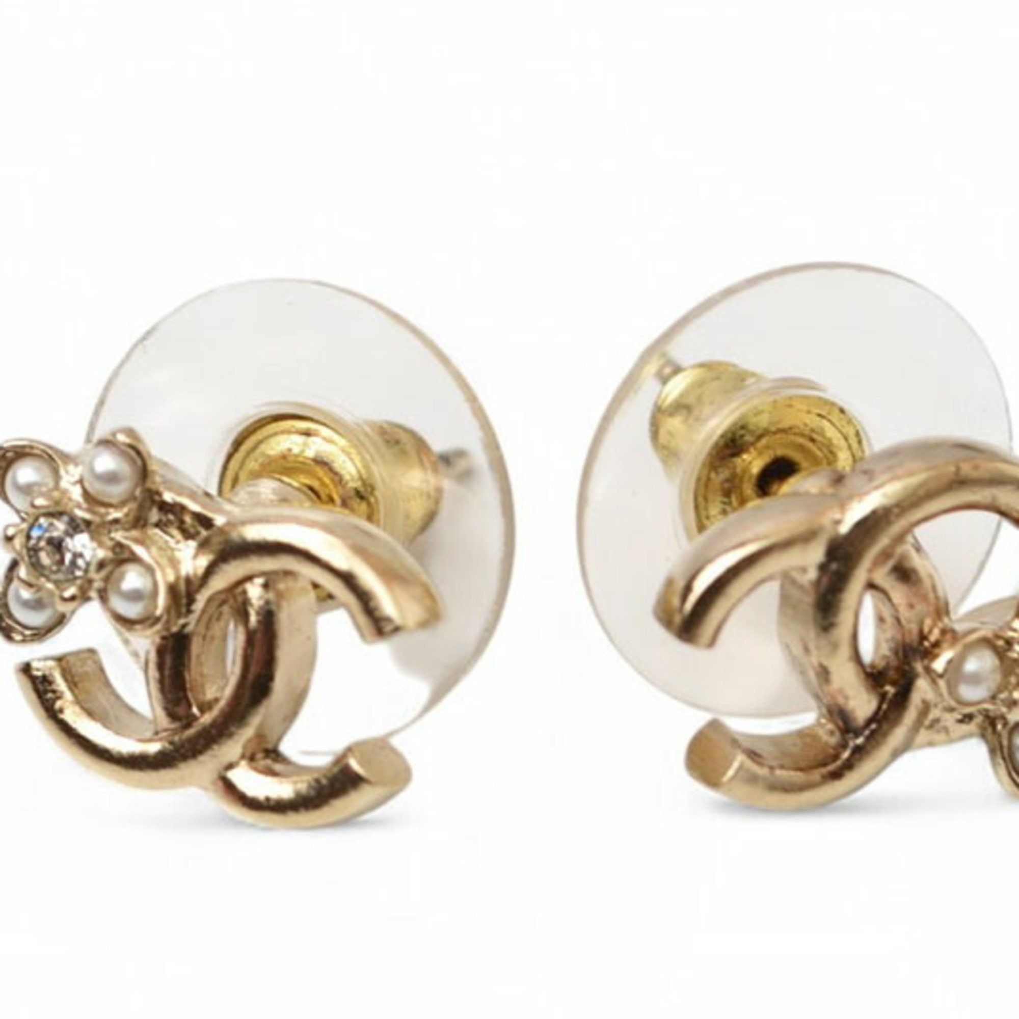 Chanel Chanel Coco Mark earring Size ONE SIZE - 6 Thumbnail