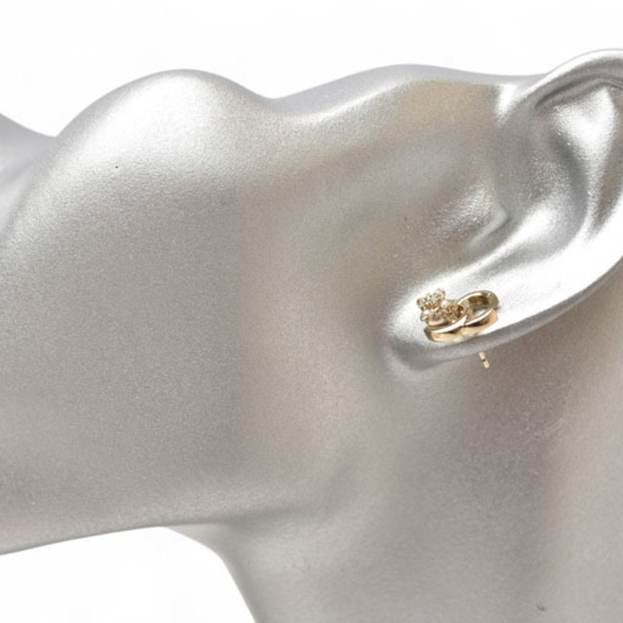 Chanel Chanel Coco Mark earring Size ONE SIZE - 5 Thumbnail