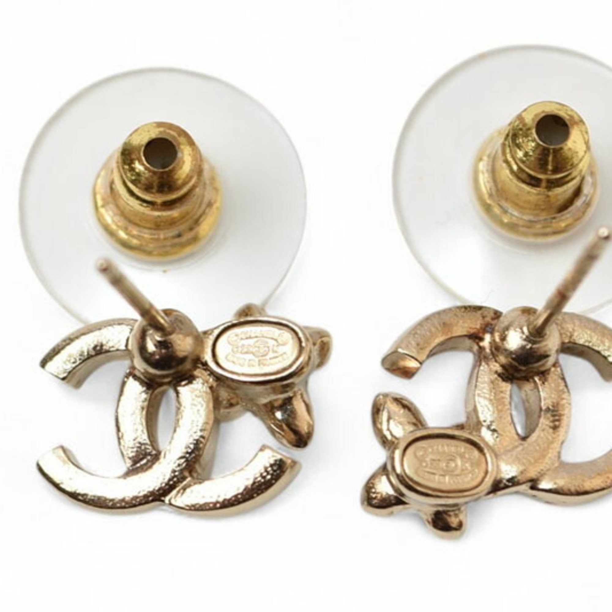 Chanel Chanel Coco Mark earring Size ONE SIZE - 2 Thumbnail