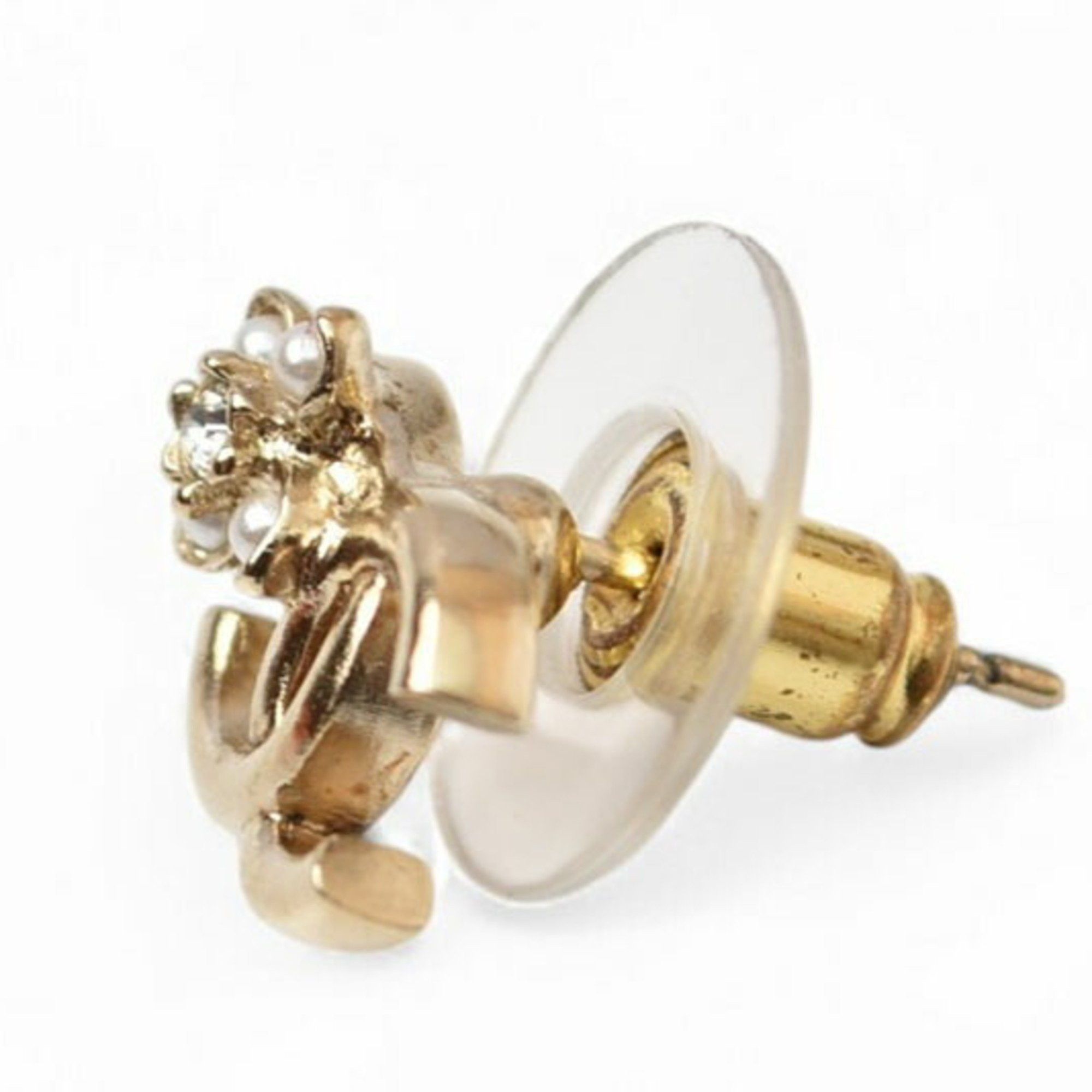 Chanel Chanel Coco Mark earring Size ONE SIZE - 3 Thumbnail