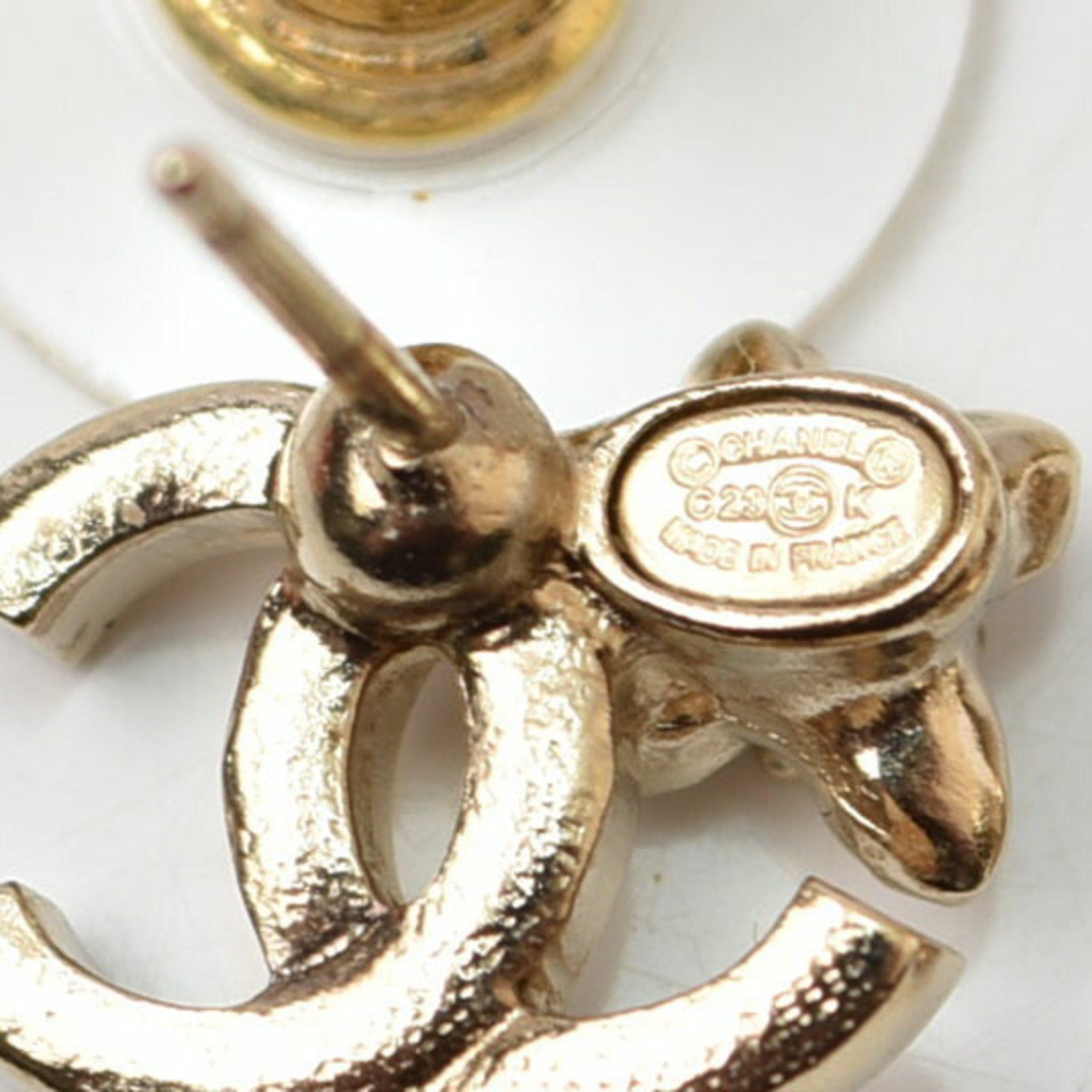 Chanel Chanel Coco Mark earring Size ONE SIZE - 4 Thumbnail