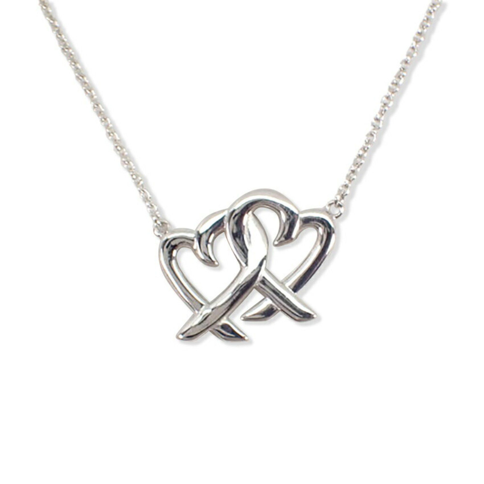 Tiffany & Co. Tiffany & Co Loving heart necklace Size ONE SIZE - 3 Thumbnail