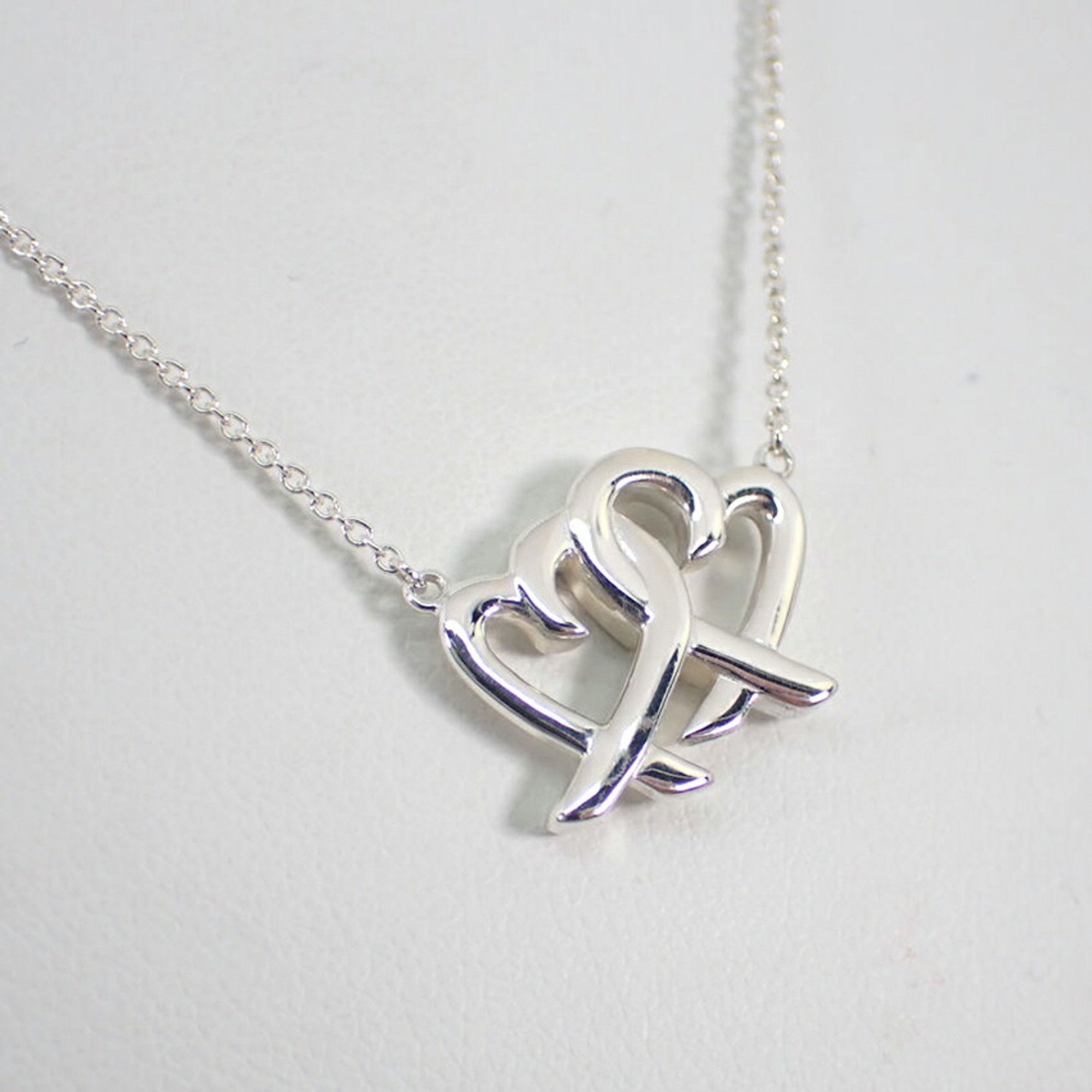 Tiffany & Co. Tiffany & Co Loving heart necklace Size ONE SIZE - 4 Thumbnail