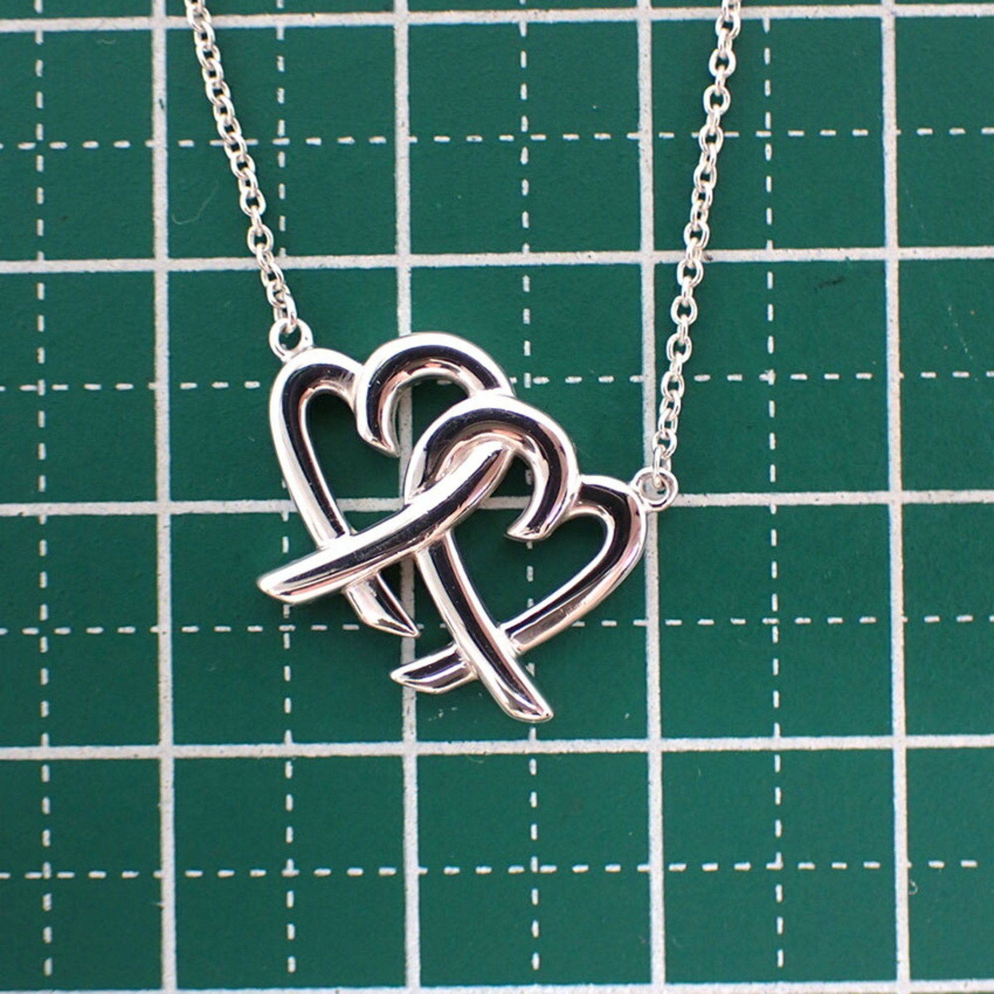Tiffany & Co. Tiffany & Co Loving heart necklace Size ONE SIZE - 9 Thumbnail