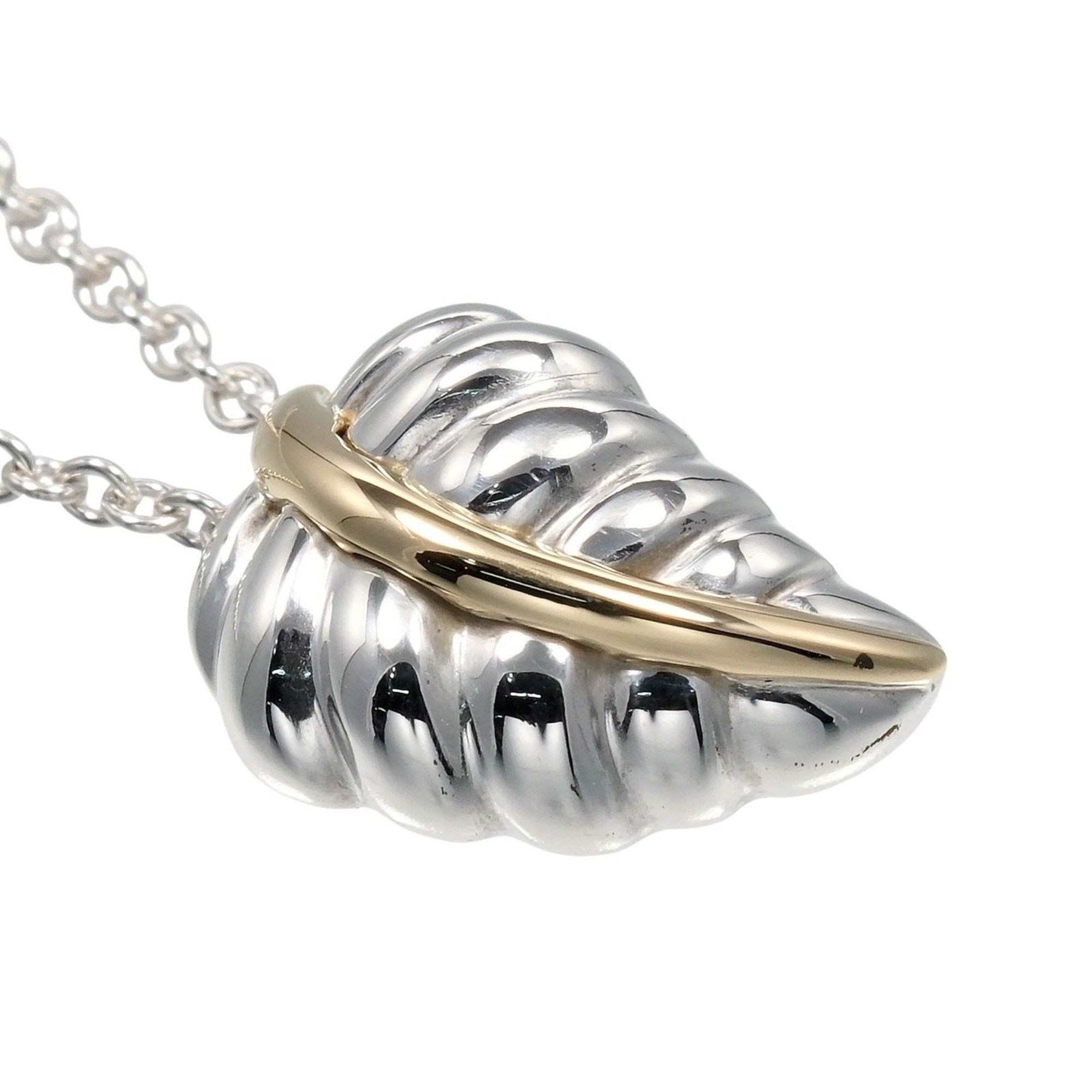 Tiffany & Co. Tiffany & Co Leaf necklace Size ONE SIZE - 3 Thumbnail