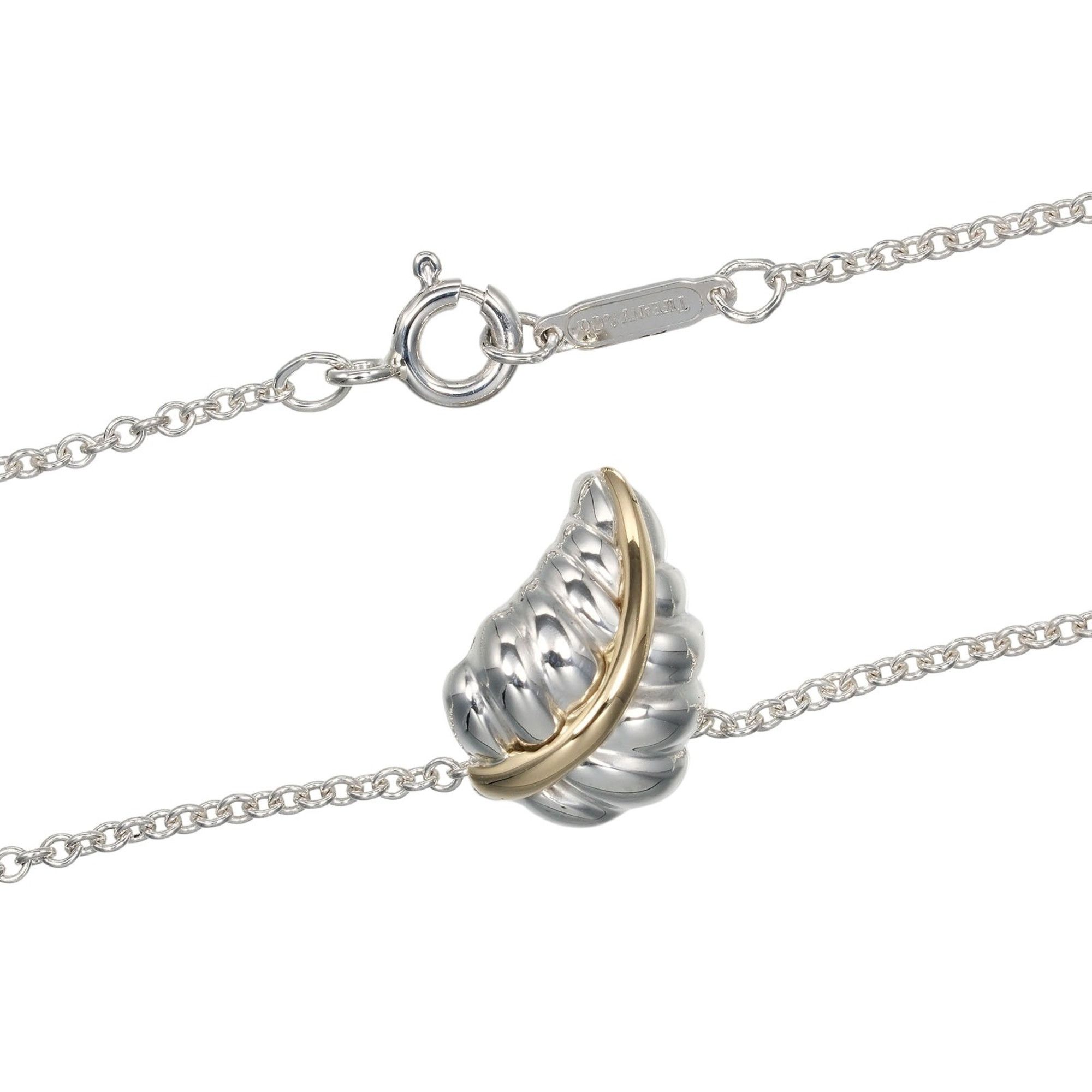 Tiffany & Co. Tiffany & Co Leaf necklace Size ONE SIZE - 6 Thumbnail