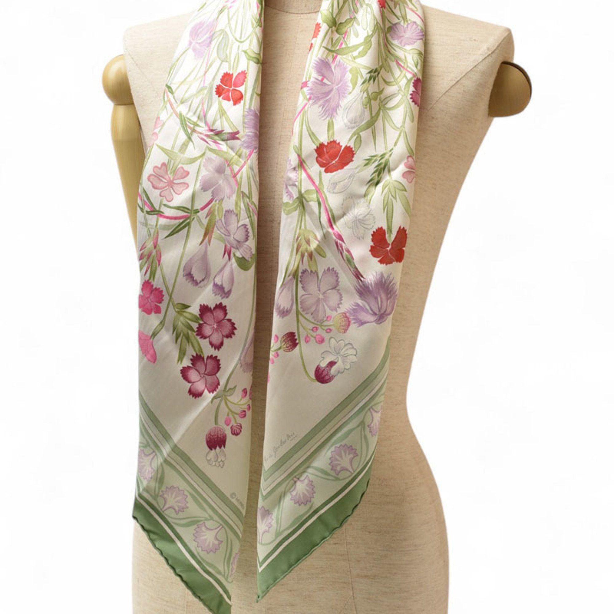 Hermes Hermès Carré 90 scarf Size ONE SIZE - 10 Thumbnail