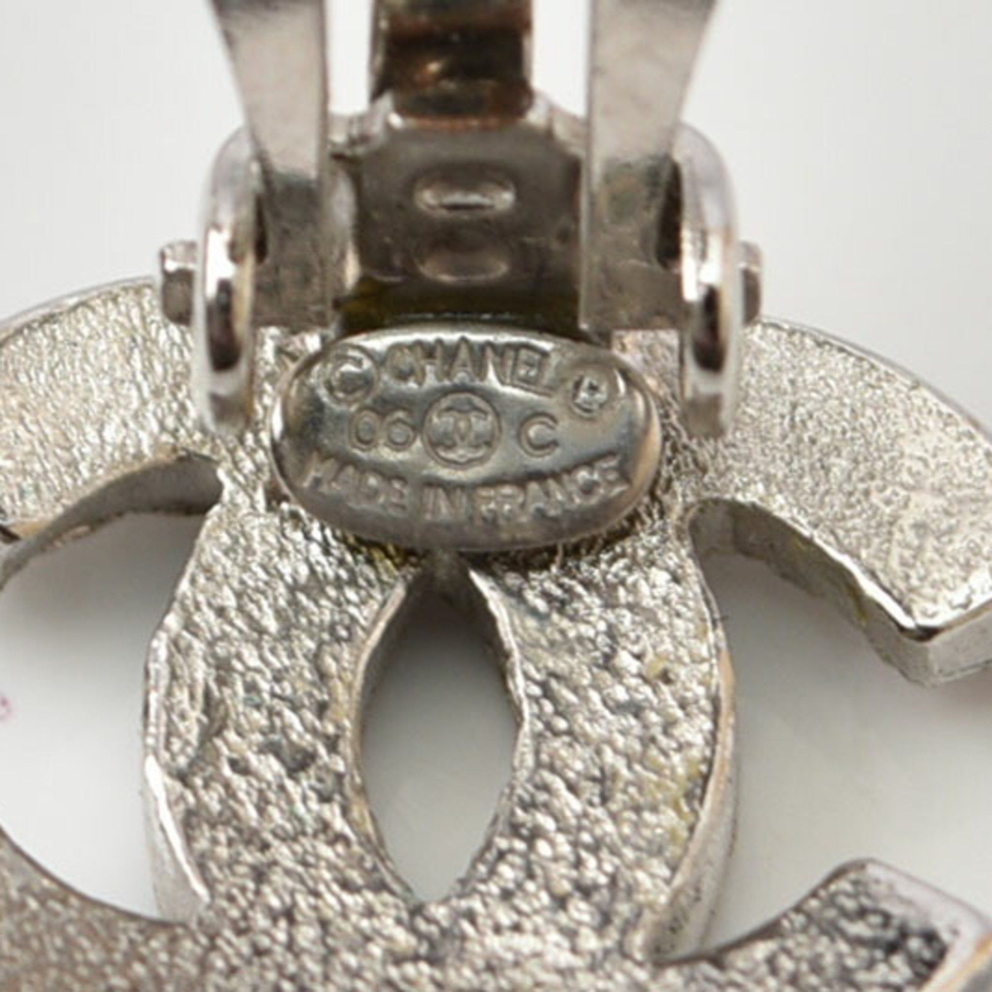 Chanel Chanel Coco Mark earring Size ONE SIZE - 5 Thumbnail