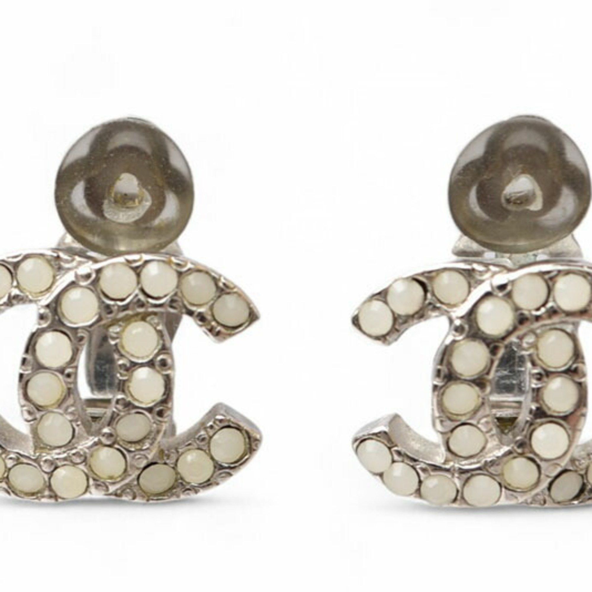 Chanel Chanel Coco Mark earring Size ONE SIZE - 7 Thumbnail