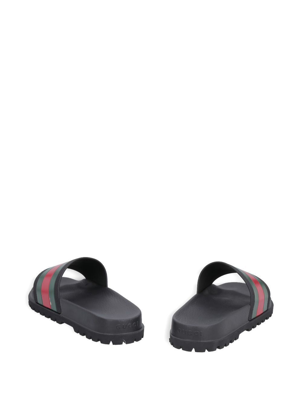 Gucci WEB DETAIL POOL SLIDES Size US 8 / EU 41 - 3 Thumbnail