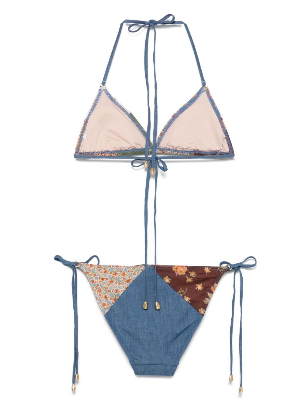 Zimmermann LUCKY PRINTED BIKINI SET Size M / US 6-8 / IT 42-44 - 2 Thumbnail