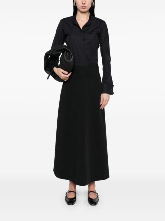 Max Mara MAX MARA Women Shirts 11111443600 008 Blue Size M / US 6-8 / IT 42-44 - 5 Thumbnail