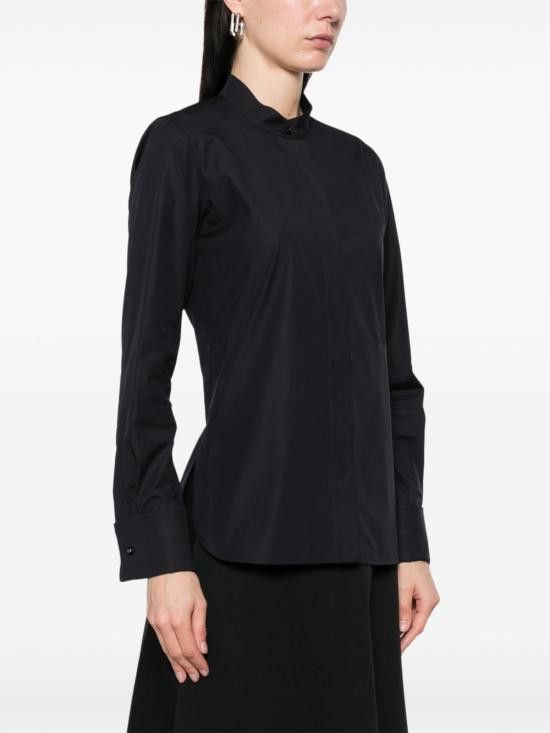 Max Mara MAX MARA Women Shirts 11111443600 008 Blue Size M / US 6-8 / IT 42-44 - 3 Thumbnail