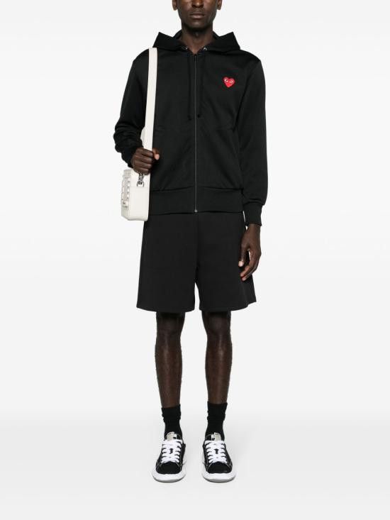 Comme des Garcons COMME DES GARCONS Women Hoodies AXT172 Black Size XL / US 12-14 / IT 48-50 - 4 Thumbnail