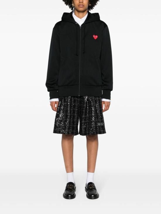 Comme des Garcons COMME DES GARCONS Women Hoodies AXT172 Black Size XL / US 12-14 / IT 48-50 - 6 Thumbnail