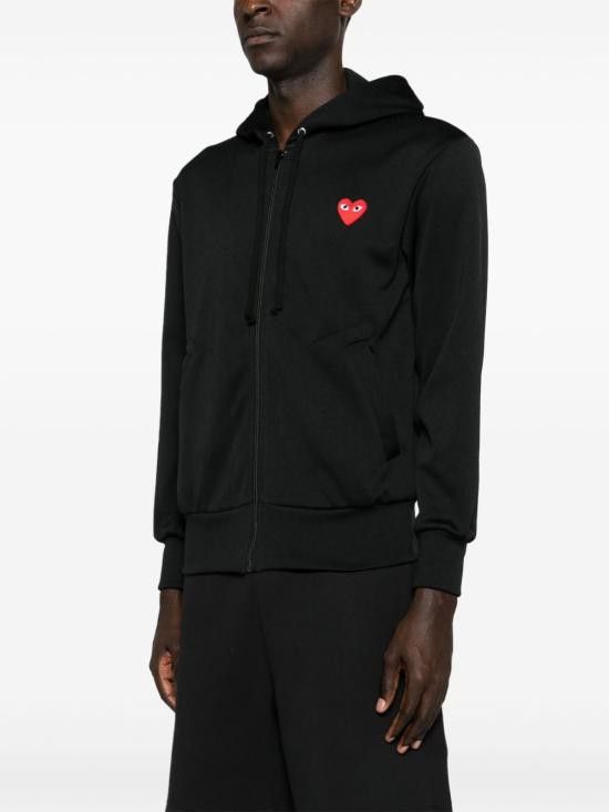 Comme des Garcons COMME DES GARCONS Women Hoodies AXT172 Black Size XL / US 12-14 / IT 48-50 - 3 Thumbnail