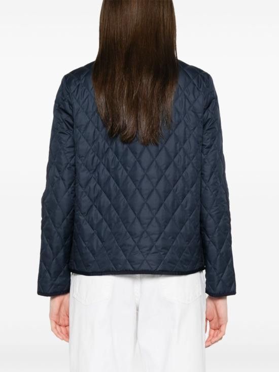 Fay FAY Women Jackets NAW22504460 XBLU820 Blue Size S / US 4 / IT 40 - 3 Thumbnail