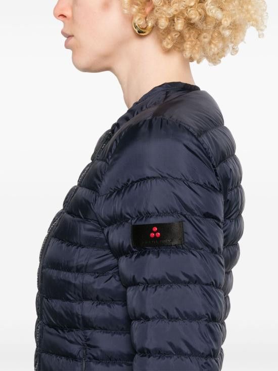 Peuterey PEUTEREY Women Bubble Jackets PED533201181967 215 Blue Size S / US 4 / IT 40 - 4 Thumbnail