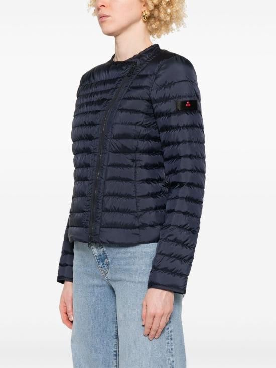 Peuterey PEUTEREY Women Bubble Jackets PED533201181967 215 Blue Size L / US 10 / IT 46 - 2 Thumbnail