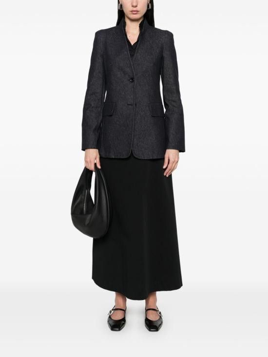Max Mara MAX MARA Women Jackets 11041093600 001 Blue Size S / US 4 / IT 40 - 5 Thumbnail