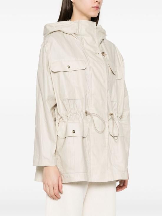 Fay FAY Women Bubble Jackets NAW15503530 WYTC002 White Size L / US 10 / IT 46 - 4 Thumbnail