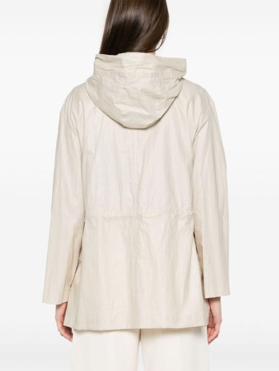 Fay FAY Women Bubble Jackets NAW15503530 WYTC002 White Size S / US 4 / IT 40 - 3 Thumbnail