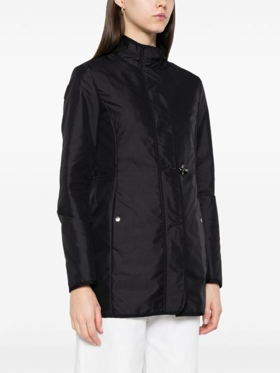 Fay FAY Women Coats NAW50503690 AXXU804 Blue Size L / US 10 / IT 46 - 5 Thumbnail