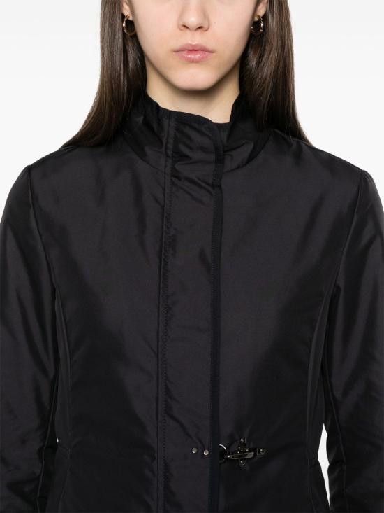 Fay FAY Women Coats NAW50503690 AXXU804 Blue Size M / US 6-8 / IT 42-44 - 2 Thumbnail