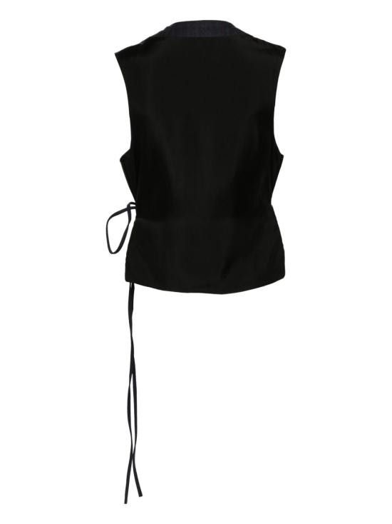 Bottega Veneta BOTTEGA VENETA Women Sweater 794207 V36K01155 Black Size S / US 4 / IT 40 - 2 Thumbnail