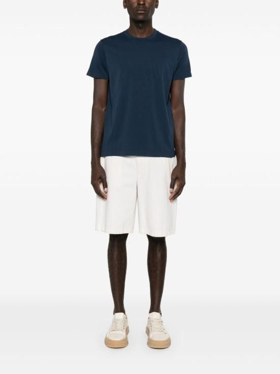 Finamore FINAMORE Men T-Shirts POSITANO 14 Blue Size US L / EU 52-54 / 3 - 2 Thumbnail