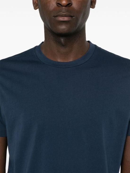 Finamore FINAMORE Men T-Shirts POSITANO 14 Blue Size US L / EU 52-54 / 3 - 3 Thumbnail