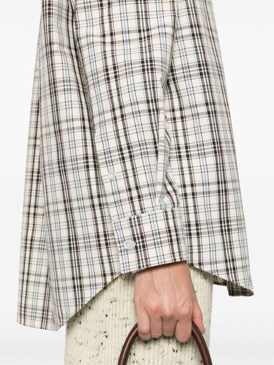 Bottega Veneta BOTTEGA VENETA Women Shirts 799535 V4DB09006 White Size S / US 4 / IT 40 - 3 Thumbnail