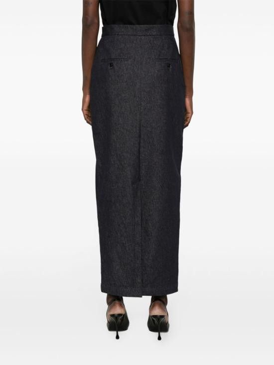Max Mara MAX MARA Women Mid Skirts 11101013600 001 Blue Size 28" / US 6 / IT 42 - 2 Thumbnail