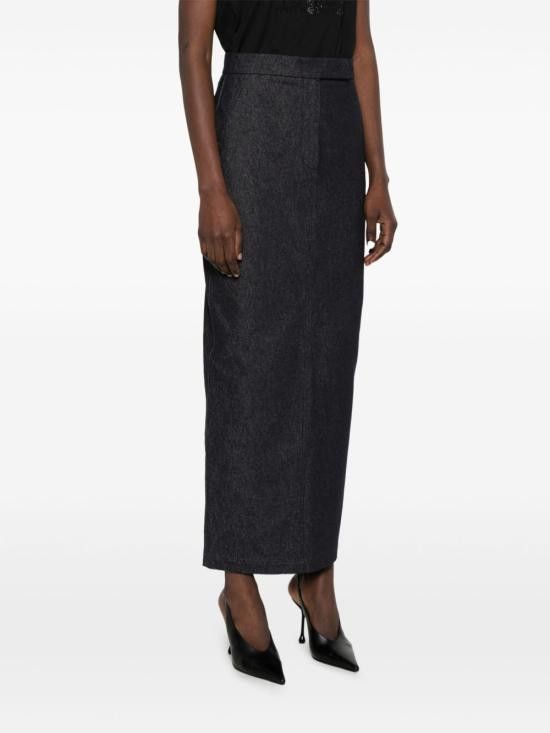 Max Mara MAX MARA Women Mid Skirts 11101013600 001 Blue Size 30" / US 8 / IT 44 - 5 Thumbnail