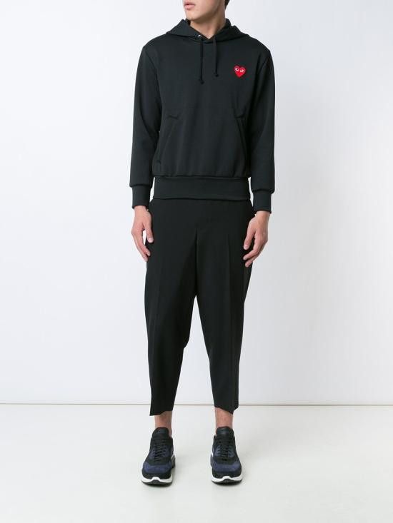 Comme des Garcons COMME DES GARCONS Women Hoodies AXT174 Black Size XS / US 0-2 / IT 36-38 - 2 Thumbnail