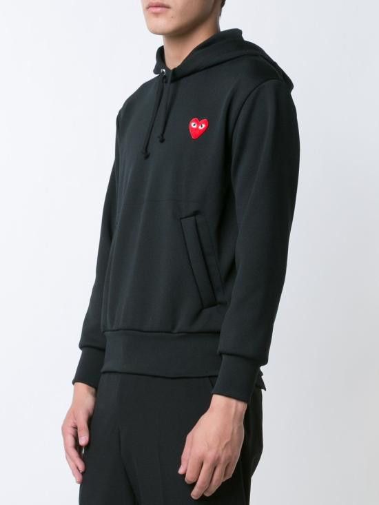 Comme des Garcons COMME DES GARCONS Women Hoodies AXT174 Black Size XS / US 0-2 / IT 36-38 - 3 Thumbnail